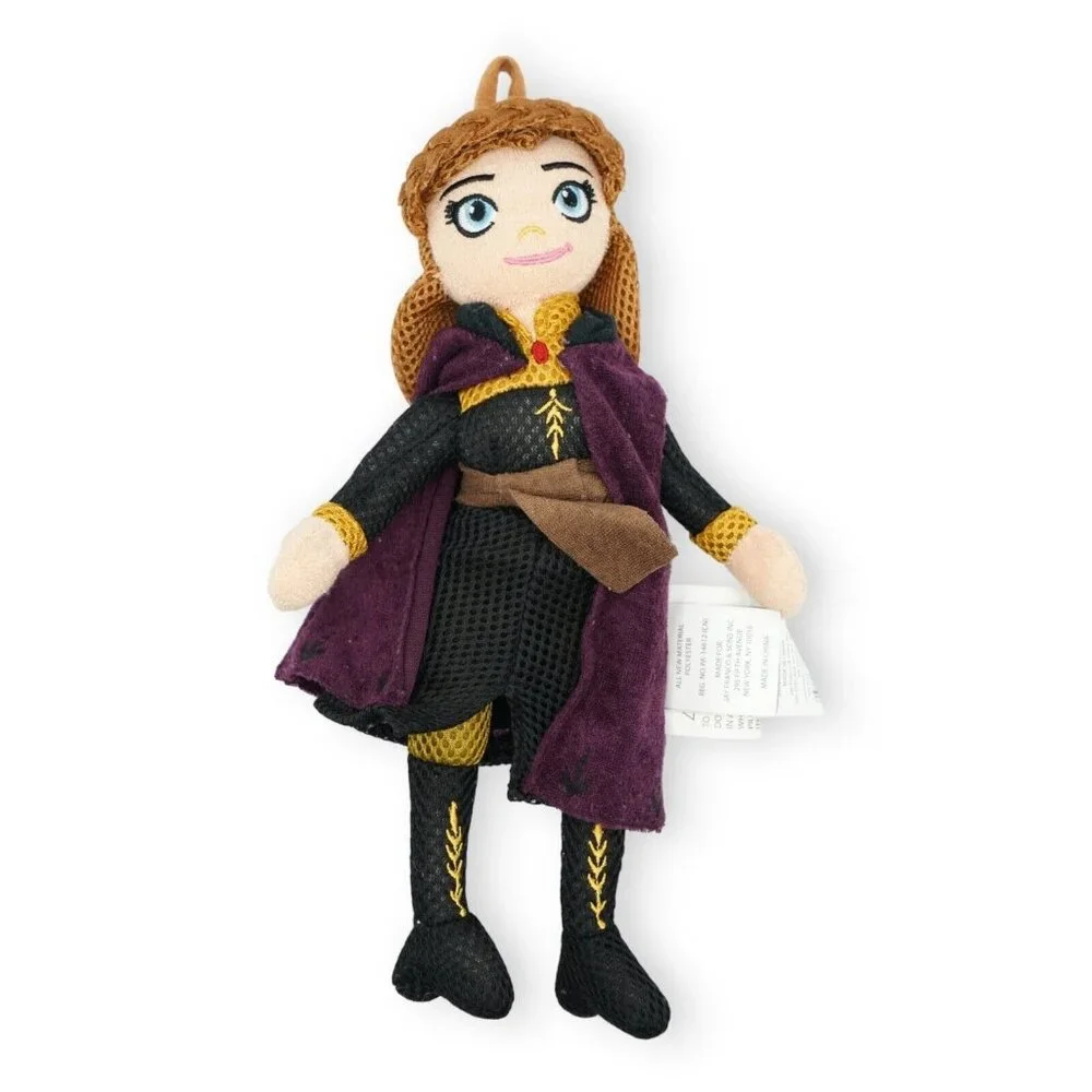 Disney Store Frozen-II Anna‎ Plush Soft Dolls 12